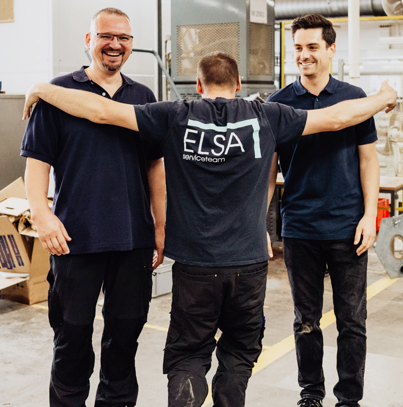 ELSA CNC Service GmbH Team